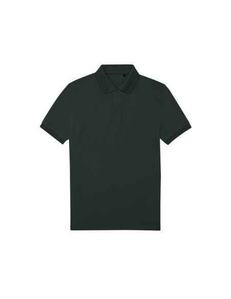 Polo homme personnalisable en polyester recyclé 180g "PANIK" | SIP19