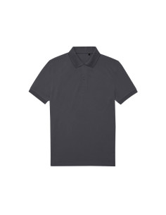 Polo homme personnalisable en polyester recyclé 180g "PANIK" | SIP19
