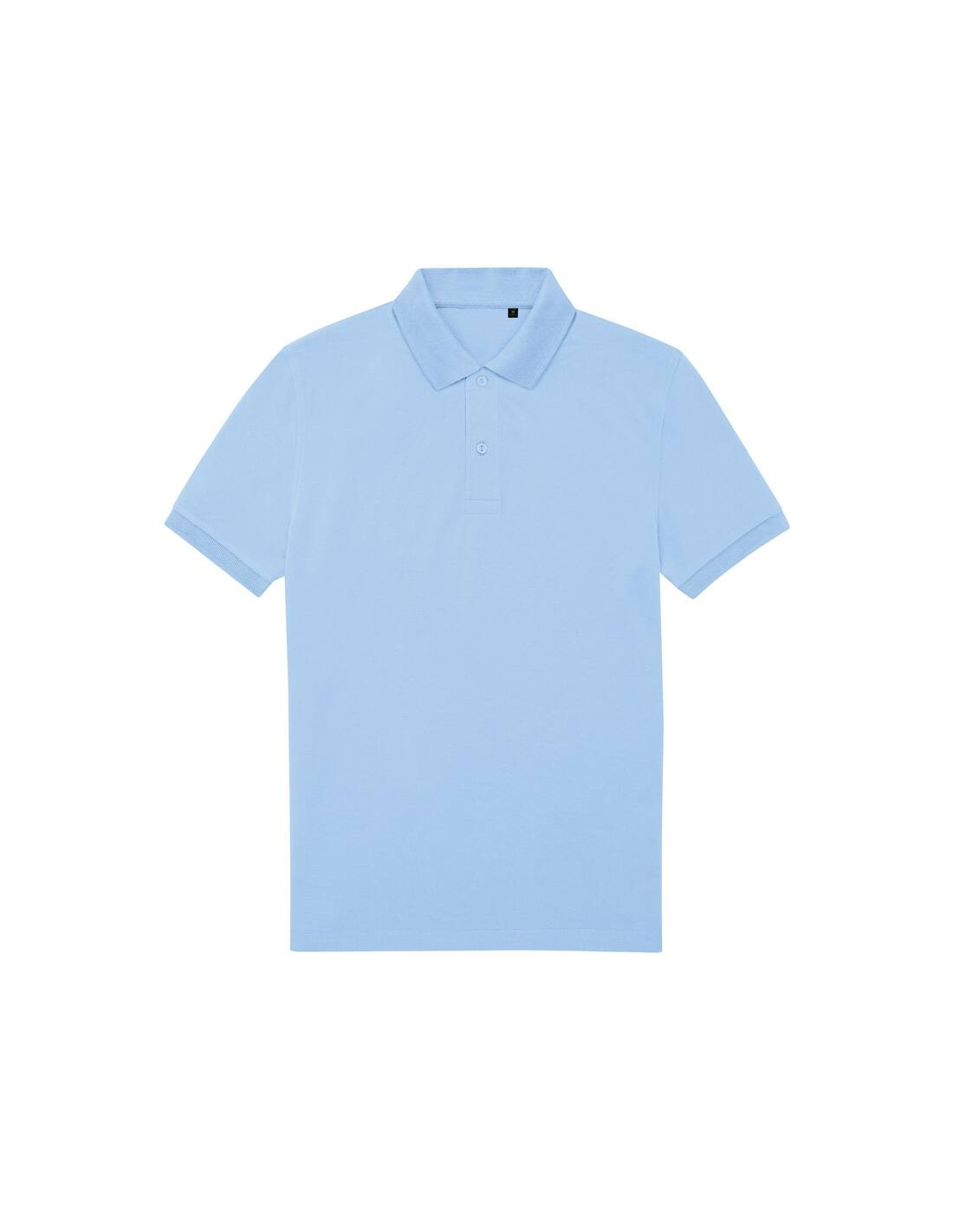 Polo homme personnalisable en polyester recyclé 180g "PANIK" | SIP19