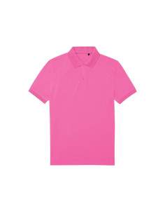 Polo homme personnalisable en polyester recyclé 180g "PANIK" | SIP19