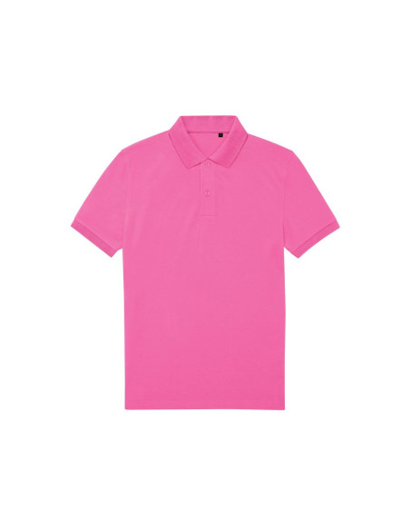 Polo homme personnalisable en polyester recyclé 180g "PANIK" | SIP19