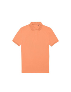 Polo homme personnalisable en polyester recyclé 180g "PANIK" | SIP19