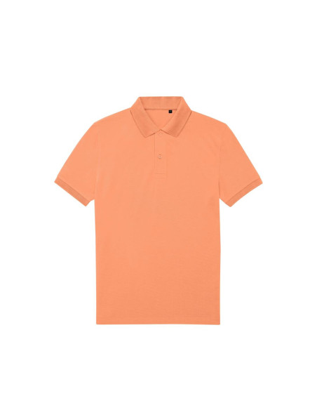 Polo homme personnalisable en polyester recyclé 180g "PANIK" | SIP19