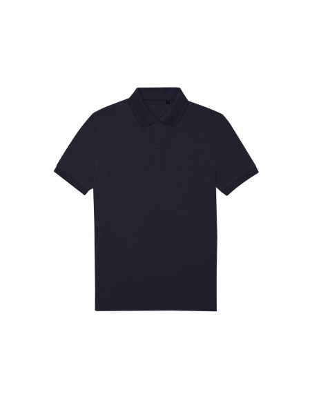 Polo homme personnalisable en polyester recyclé 180g "PANIK" | SIP19