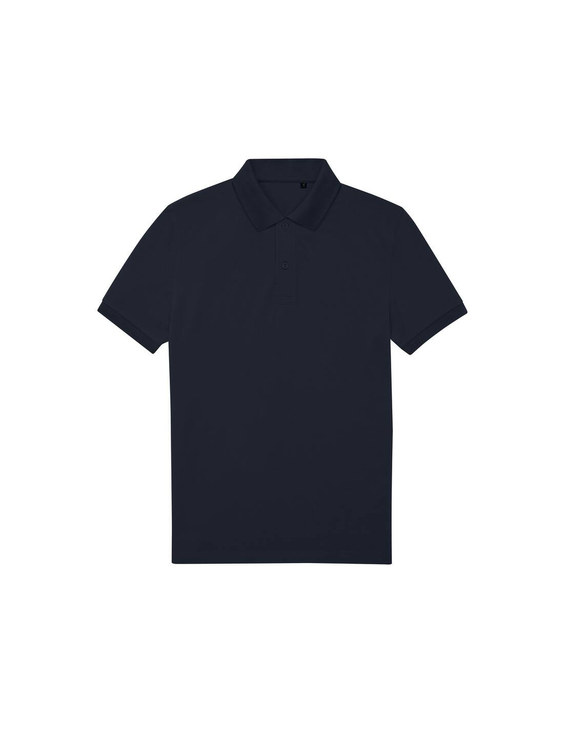 Polo homme personnalisable en polyester recyclé 180g "PANIK" | SIP19