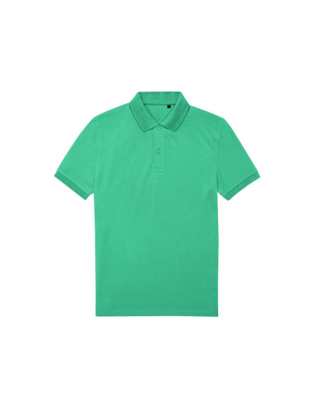Polo homme personnalisable en polyester recyclé 180g "PANIK" | SIP19