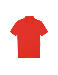 Polo homme personnalisable en polyester recyclé 180g "PANIK" | SIP19