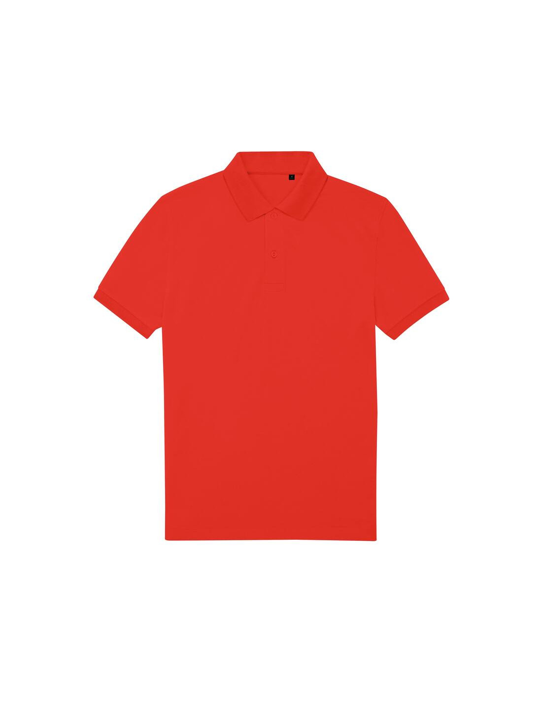Polo homme personnalisable en polyester recyclé 180g "PANIK" | SIP19