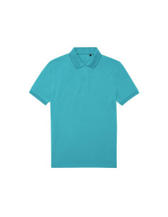 Polo homme personnalisable en polyester recyclé 180g "PANIK" | SIP19