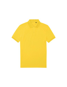 Polo homme personnalisable en polyester recyclé 180g "PANIK" | SIP19