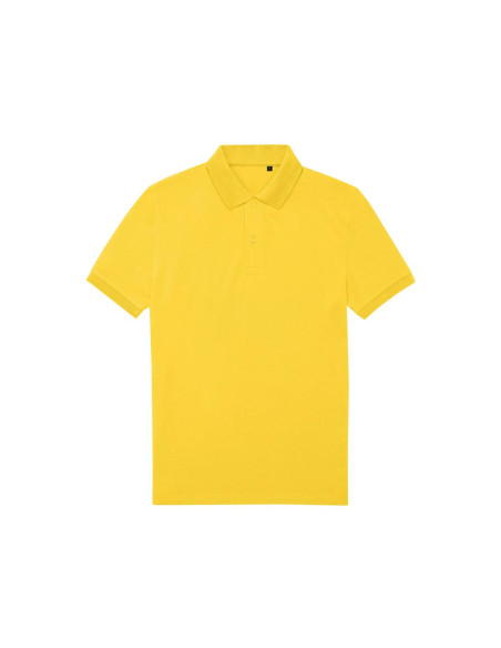 Polo homme personnalisable en polyester recyclé 180g "PANIK" | SIP19