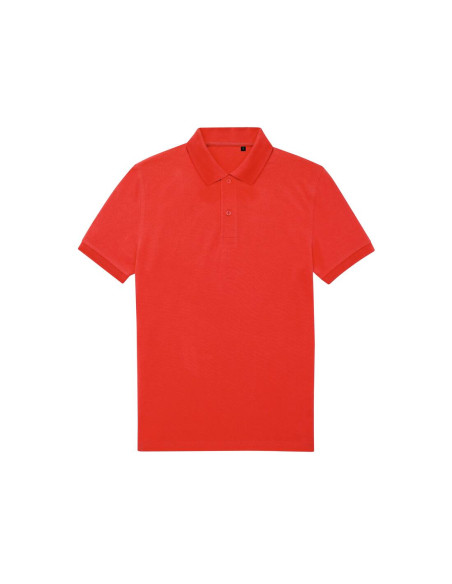 Polo homme personnalisable en polyester recyclé 180g "PANIK" | SIP19
