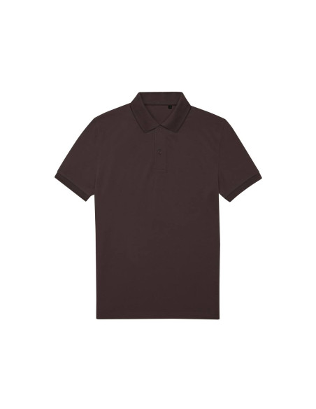 Polo homme personnalisable en polyester recyclé 180g "PANIK" | SIP19