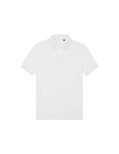 Polo homme personnalisable en polyester recyclé 180g "PANIK" | SIP19