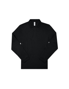 Polo homme manches longues personnalisé en coton 180g "GANNA" | SIP19
