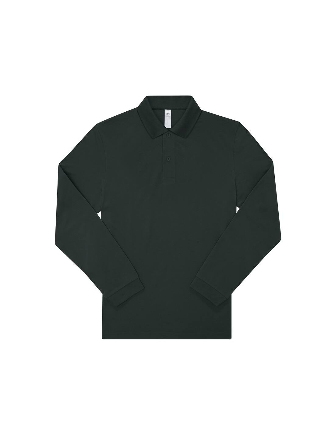 Polo homme manches longues personnalisé en coton 180g "GANNA" | SIP19