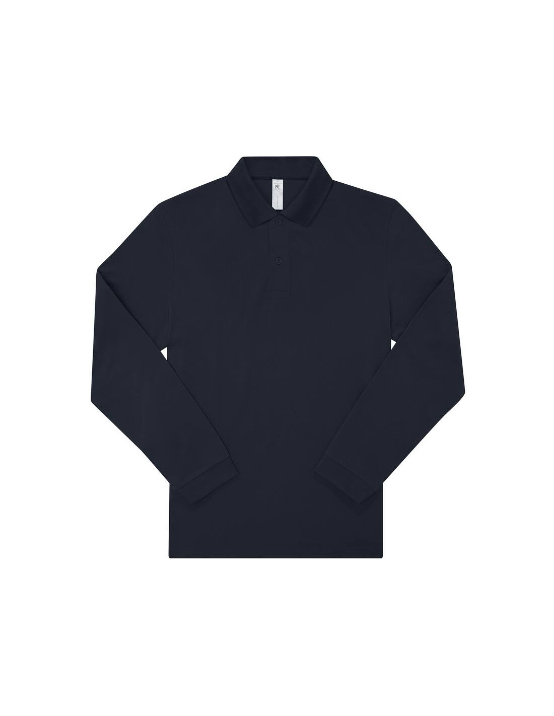 Polo homme manches longues personnalisé en coton 180g "GANNA" | SIP19