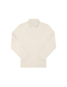 Polo homme manches longues personnalisé en coton 180g "GANNA" | SIP19