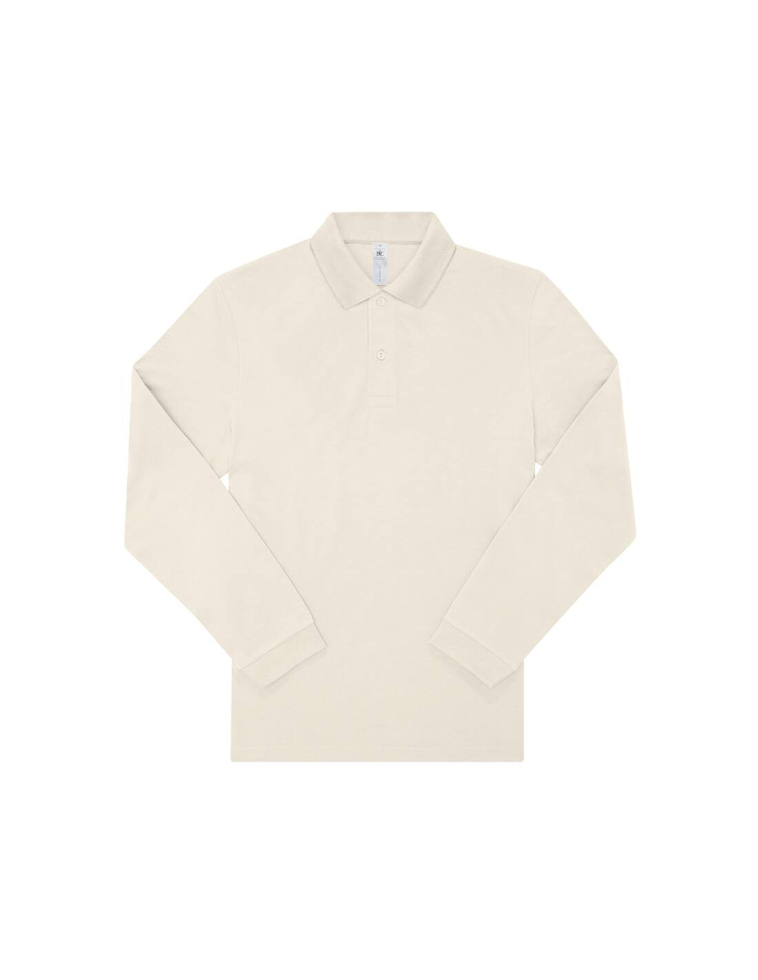Polo homme manches longues personnalisé en coton 180g "GANNA" | SIP19