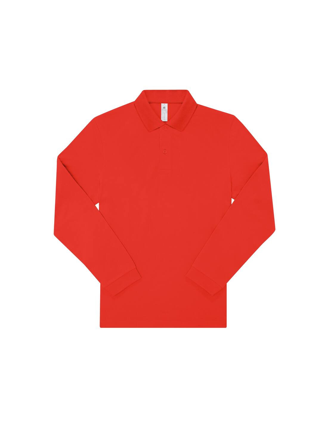 Polo homme manches longues personnalisé en coton 180g "GANNA" | SIP19