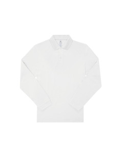 Polo homme manches longues personnalisé en coton 180g "GANNA" | SIP19