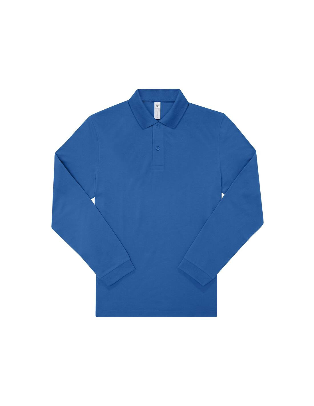 Polo homme manches longues personnalisé en coton 180g "GANNA" | SIP19