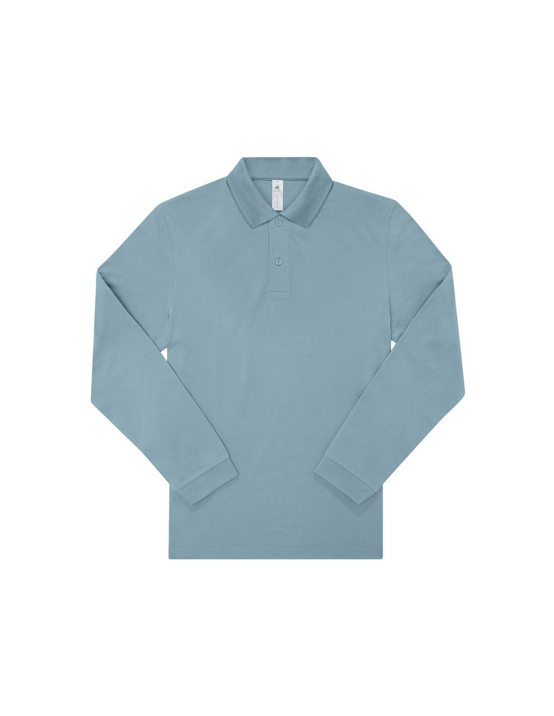 Polo homme manches longues personnalisé en coton 210g "LEZEY" | SIP19