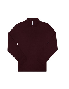 Polo homme manches longues personnalisé en coton 210g "LEZEY" | SIP19