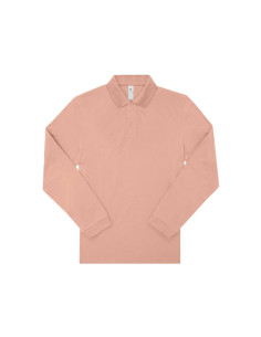 Polo homme manches longues personnalisé en coton 210g "LEZEY" | SIP19