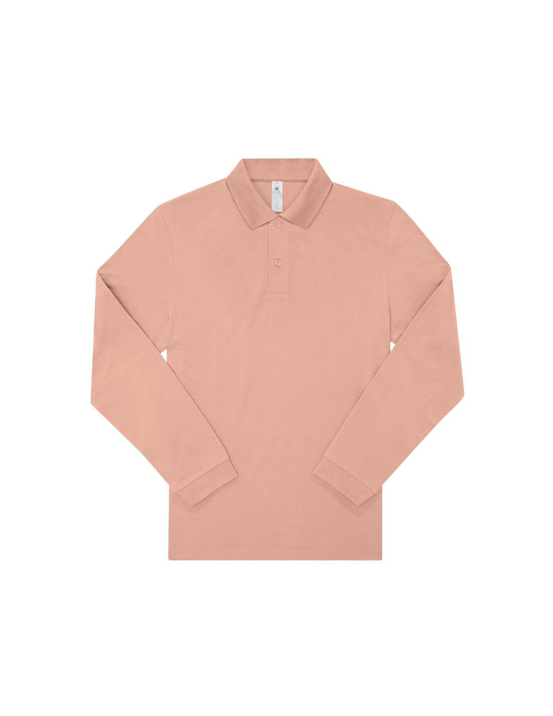 Polo homme manches longues personnalisé en coton 210g "LEZEY" | SIP19