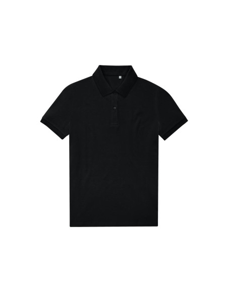 Polo femme personnalisable en polyester recyclé 180g "PANIK" | SIP19