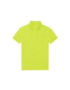 Polo femme personnalisable en polyester recyclé 180g "PANIK" | SIP19