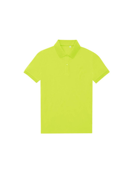 Polo femme personnalisable en polyester recyclé 180g "PANIK" | SIP19