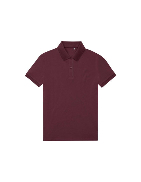 Polo femme personnalisable en polyester recyclé 180g "PANIK" | SIP19