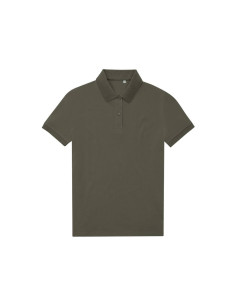 Polo femme personnalisable en polyester recyclé 180g "PANIK" | SIP19