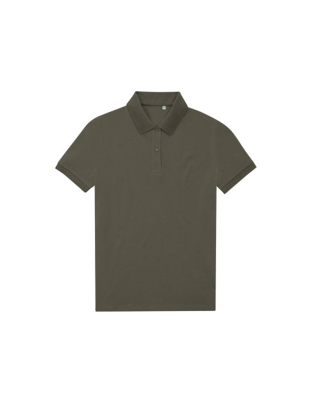Polo femme personnalisable en polyester recyclé 180g "PANIK" | SIP19