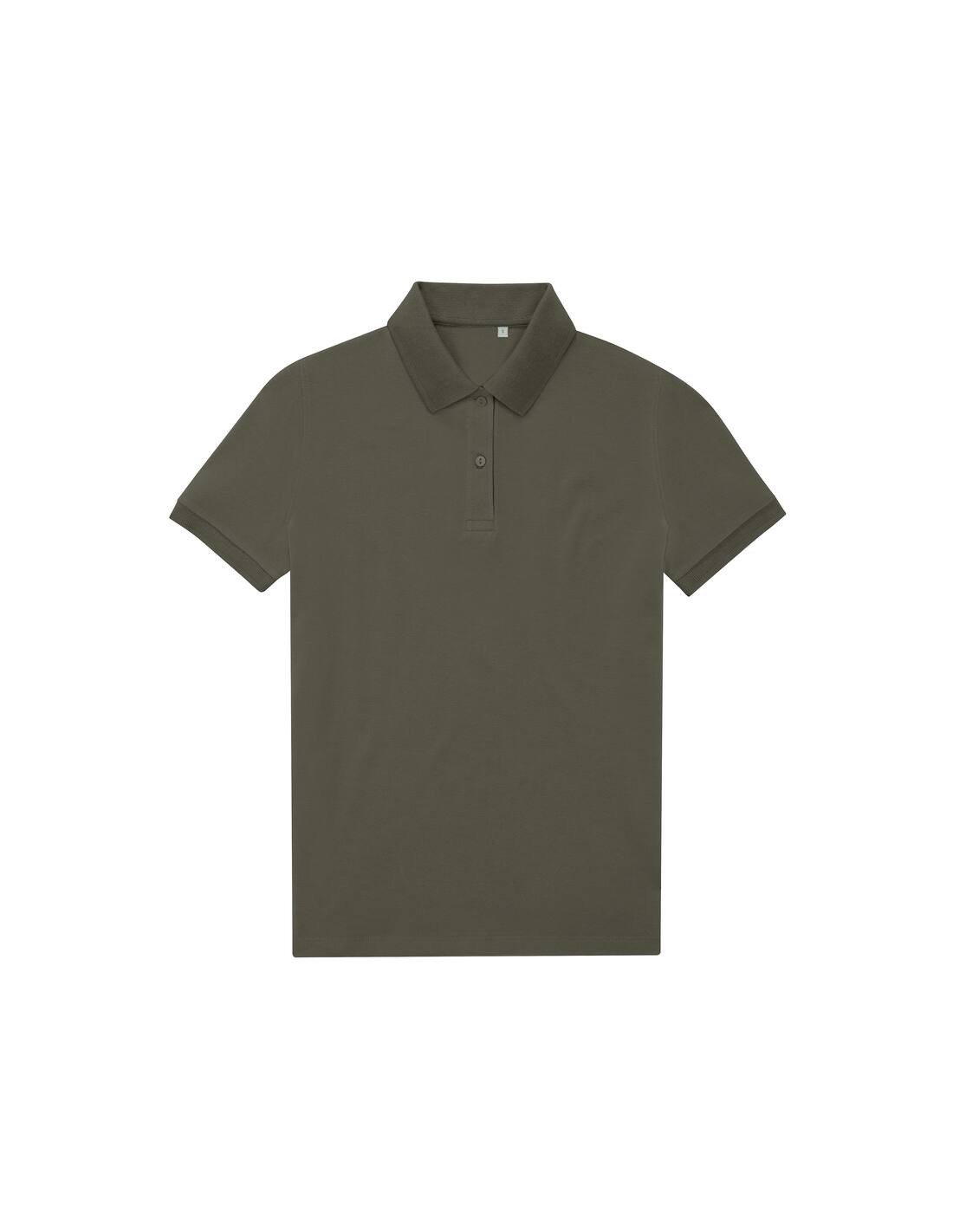 Polo femme personnalisable en polyester recyclé 180g "PANIK" | SIP19