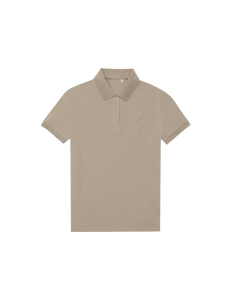 Polo femme personnalisable en polyester recyclé 180g "PANIK" | SIP19