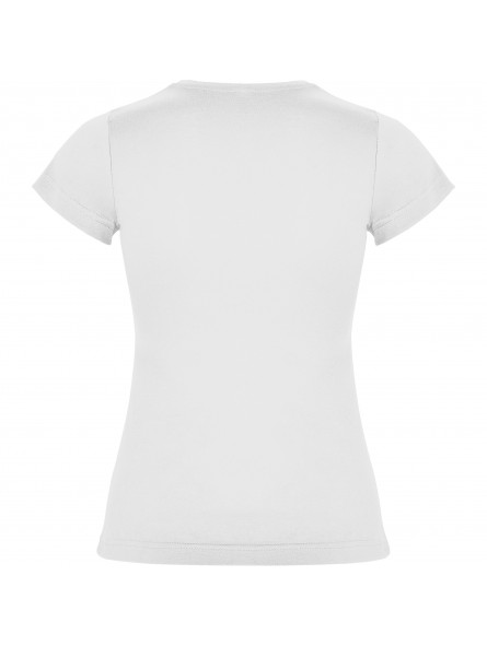 T-shirt Femme En Coton Taille S - Occasion Très Bon état, Couleur Noir Et Blanc