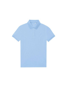 Polo femme personnalisable en polyester recyclé 180g "PANIK" | SIP19