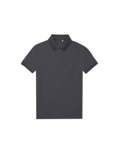 Polo femme personnalisable en polyester recyclé 180g "PANIK" | SIP19