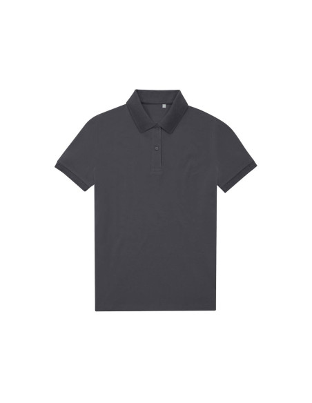 Polo femme personnalisable en polyester recyclé 180g "PANIK" | SIP19