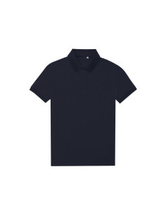 Polo femme personnalisable en polyester recyclé 180g "PANIK" | SIP19