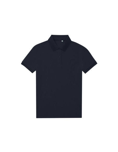 Polo femme personnalisable en polyester recyclé 180g "PANIK" | SIP19