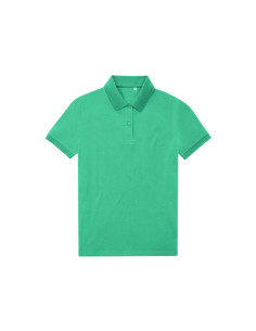 Polo femme personnalisable en polyester recyclé 180g "PANIK" | SIP19