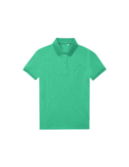 Polo femme personnalisable en polyester recyclé 180g "PANIK" | SIP19