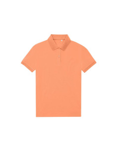 Polo femme personnalisable en polyester recyclé 180g "PANIK" | SIP19