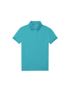 Polo femme personnalisable en polyester recyclé 180g "PANIK" | SIP19