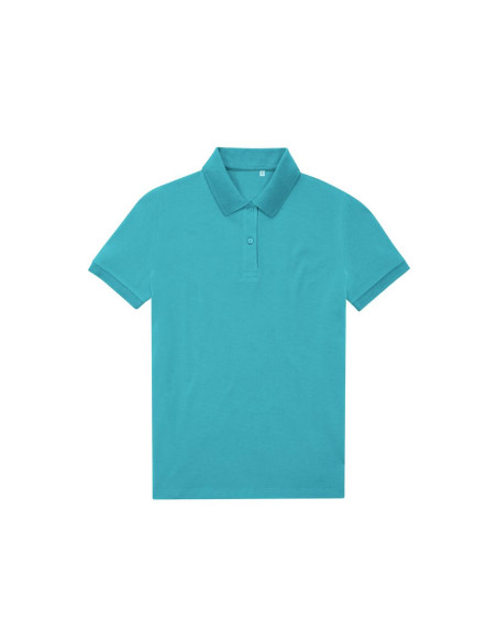 Polo femme personnalisable en polyester recyclé 180g "PANIK" | SIP19