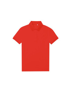 Polo femme personnalisable en polyester recyclé 180g "PANIK" | SIP19